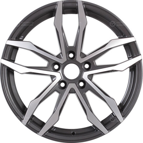 Колесный диск Replay GS45 8xR18 5x114.3 ET39 DIA67.1 насыщенный серый полностью полированный