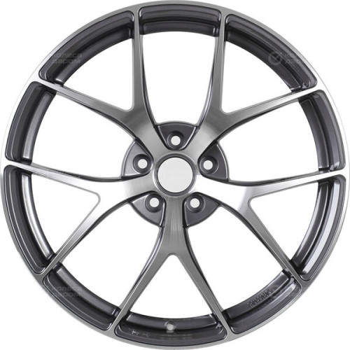 Колесный диск Replay A125 9xR20 5x112 ET33 DIA66.6 насыщенный темно-серый полностью полированный