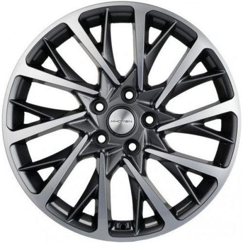 Легковой диск Khomen Wheels KHW1804 7,5x18 5x114,3 ET40 57,1 Gray-FP
