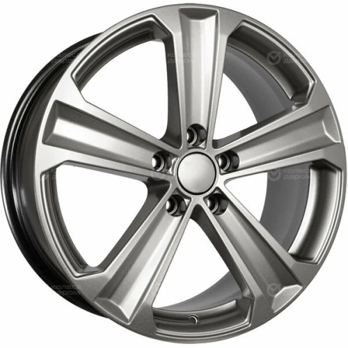 Колесный диск Carwel Икар 224 8xR18 5x112 ET30 DIA66.6 темно-серебристый