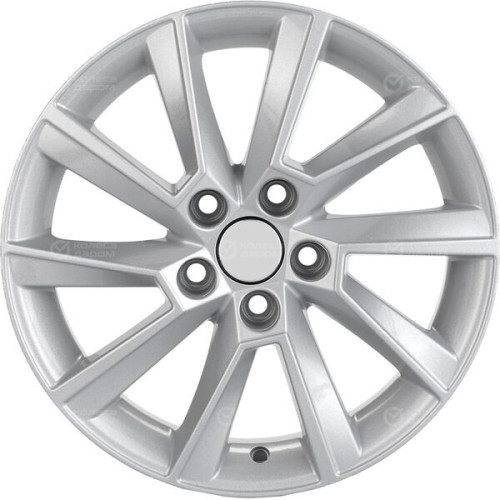 Колесный диск Carwel Сатурн 1507 6xR15 5x100 ET38 DIA57.1 серебристый