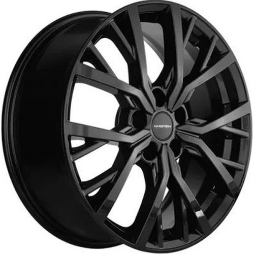 Легковой диск Khomen Wheels KHW1806 7x18 5x108 ET36 65,1 Black