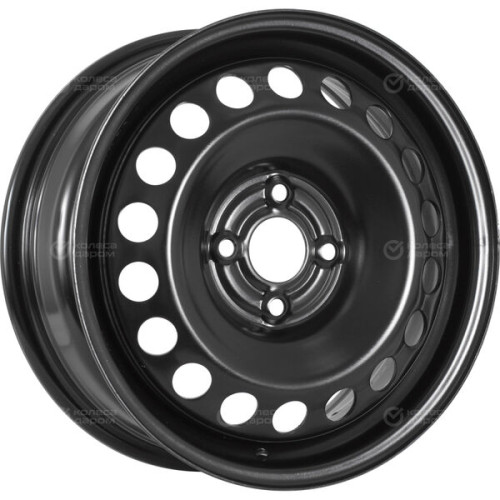 Колесный диск Trebl 8135 TREBL 6xR15 4x100 ET45 DIA56.1 черный
