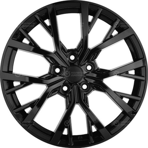 Колесный диск Carwel Тур 1806 7xR18 5x114.3 ET50 DIA54.1 чёрный