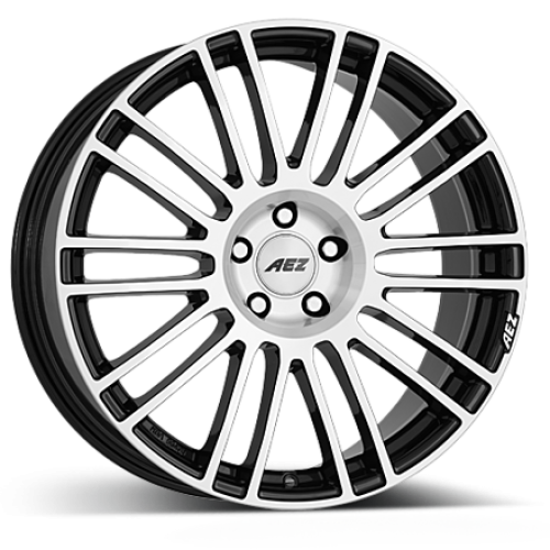 Легковой диск AEZ Strike 9x20 5x112 ET50 70,1 BFP