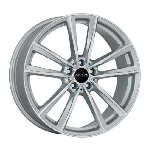 Легковой диск MAK Bremen 8x19 5x112 ET43,5 66,6 Silver