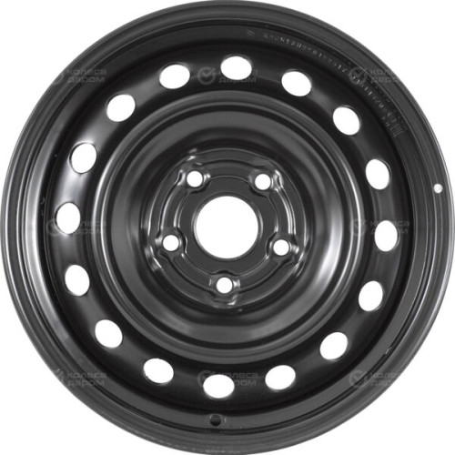 Колесный диск Евразиа ТАПО 75J45I Евразиа ТАПО 6.5xR16 5x114.3 ET45 DIA60.5 черный