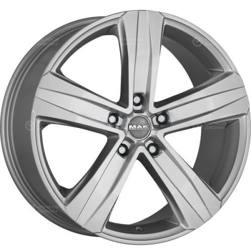 Колесный диск MAK Stone 5 7xR17 5x114.3 ET42 DIA66.1 серебристый