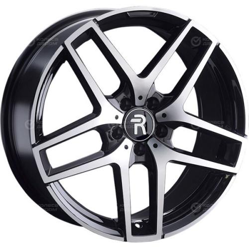Колесный диск Replay MR217 8xR19 5x112 ET38 DIA66.6 черный полностью полированный