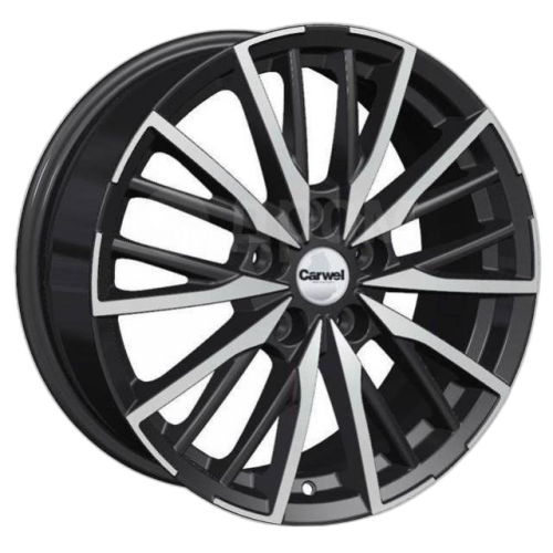 Легковой диск Carwel Агма 1719 7x17 5x114,3 ET35 66,1 ABT