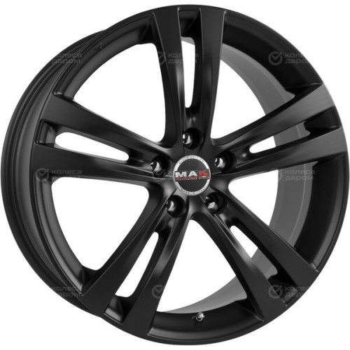 Колесный диск MAK ZENITH 6.5xR16 5x108 ET45 DIA72 черный матовый