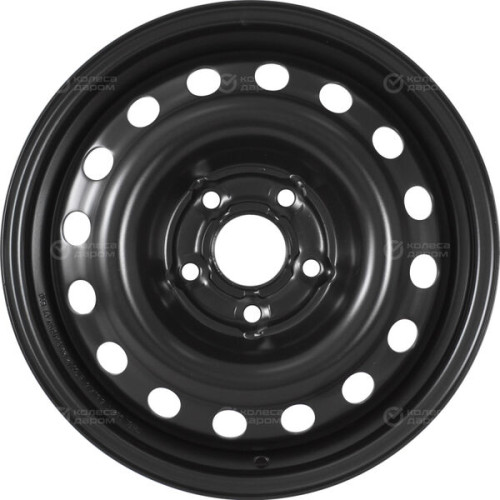 Колесный диск Trebl 9527 TREBL 6.5xR16 5x114.3 ET50 DIA64.1 черный
