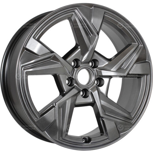 Колесный диск КиК Кайан 7.5xR18 5x114.3 ET38 DIA67.1 (уценка) темно-серебристый
