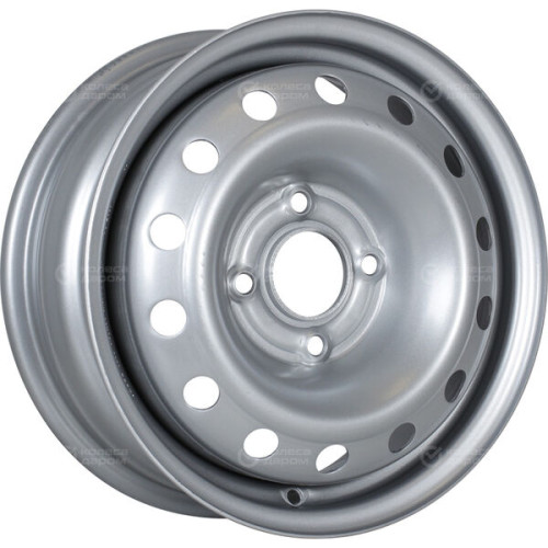 Колесный диск Trebl 64A50C TREBL 6xR15 4x100 ET50 DIA60.1 серебристый