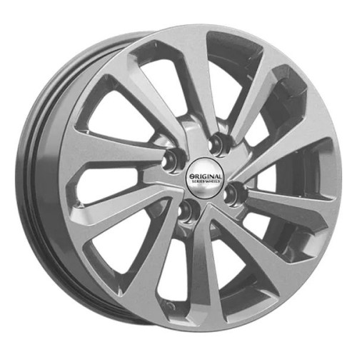 Легковой диск СКАД KL-320 6x15 4x100 ET46 54,1 Графит (уценка: имеется дефект)