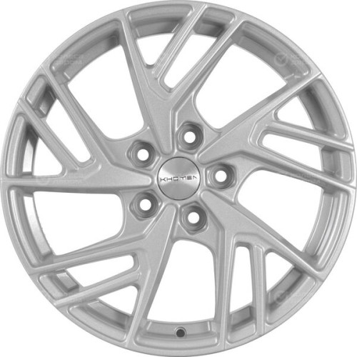 Колесный диск KHOMEN KHW1722 (Mazda3/CX30) 6.5xR17 5x114.3 ET45 DIA67.1 серебристый