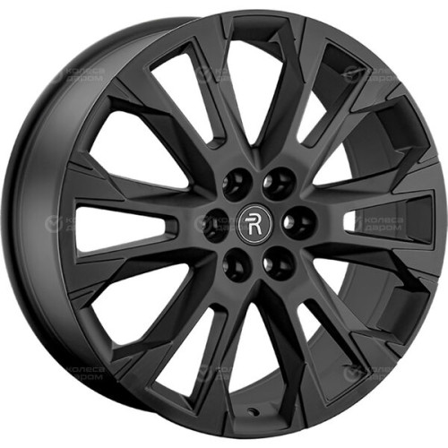 Колесный диск Replay TY442 9xR22 6x139.7 ET50 DIA95.1 черный матовый