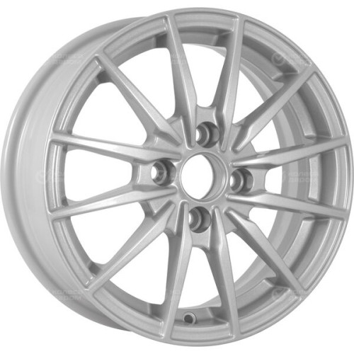 Колесный диск iFree Финчер 5.5xR14 4x100 ET43 DIA60.1 серебристый