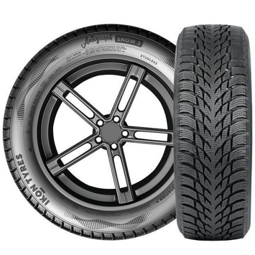 Легковая шина Ikon (Nokian Tyres) Autograph Snow 3 195/55 R16 91R