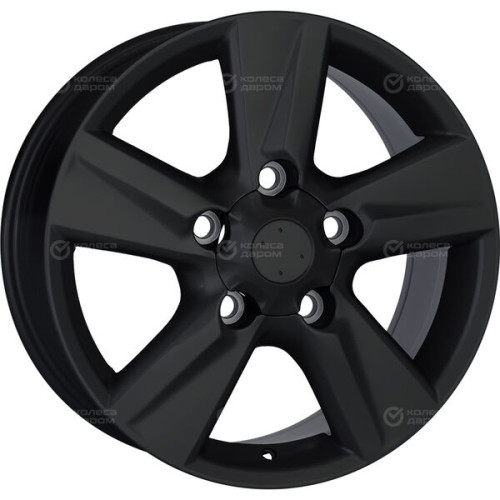 Колесный диск Replay LX43 8xR18 5x150 ET56 DIA110.1 черный матовый