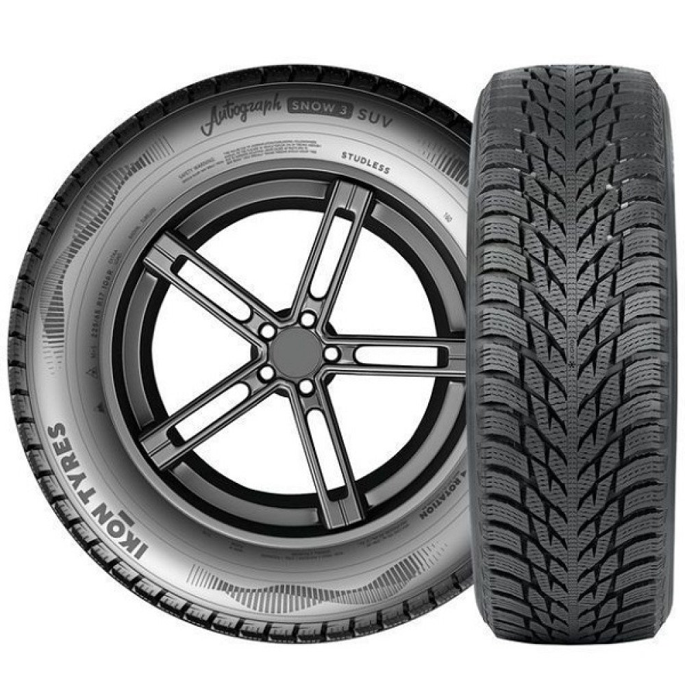 Легковая шина Ikon (Nokian Tyres) Autograph Snow 3 SUV 225/65 R17 106R