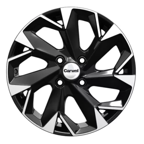 Легковой диск Carwel Ильмень 6x15 4x100 ET50 60,1 ABT