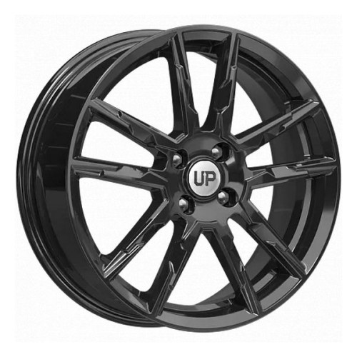 Легковой диск Wheels Up Up107 (КС993) 6,5x17 5x100 ET45 54,1 New black