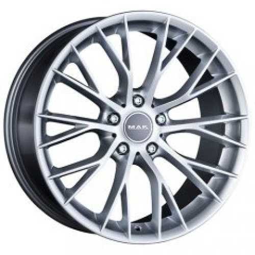 Легковой диск MAK Munchen 8,5x20 5x112 ET35 76 Gun Metal Mirror Face