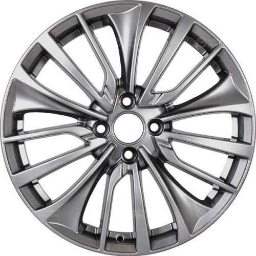 Колесный диск КиК Flanker-оригинал 6.5xR17 4x100 ET41 DIA60.1 темно-серебристый