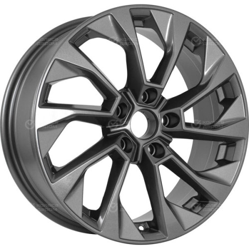 Колесный диск RST R177 7xR17 5x108 ET45 DIA60.1 глянцевый тёмно-серый