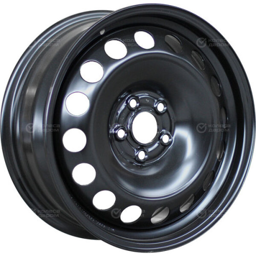 Колесный диск Trebl 9680 TREBL 6.5xR16 5x100 ET42 DIA57.1 черный