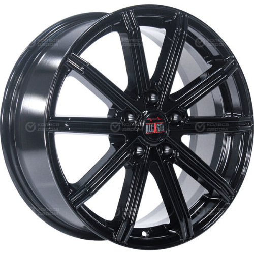 Колесный диск Alcasta M64 7xR17 5x114.3 ET35 DIA60.1 черный