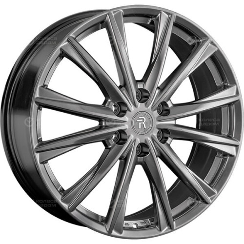 Колесный диск Replay KI391 8xR20 6x114.3 ET46 DIA67.1 насыщенный темно-серебристый