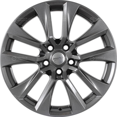 Колесный диск СКАД KL-330 7xR18 5x114.3 ET35 DIA60.1 темно-серый цвет с перламутровыми оттенками