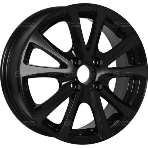 Колесный диск NEO 509 6xR15 4x100 ET49 DIA60.1 черный глянцевый