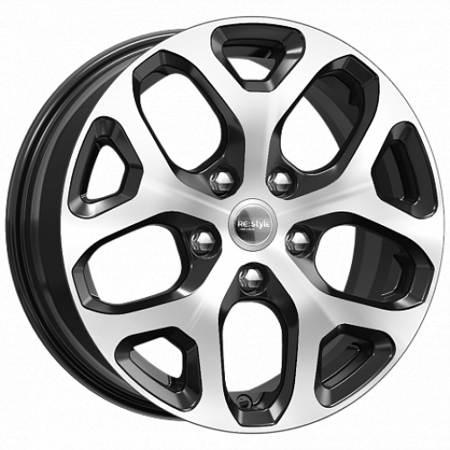 Легковой диск iFree КС869 6,5x16 5x112 ET46 57,1 Алмаз черный