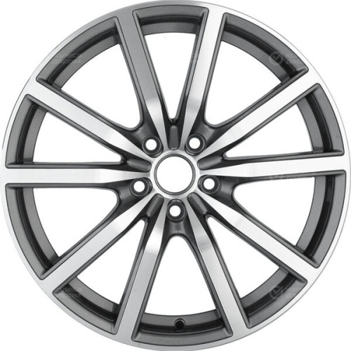 Колесный диск Replay V33 8xR18 5x108 ET42.5 DIA63.3 насыщенный темно-серый полностью полированный