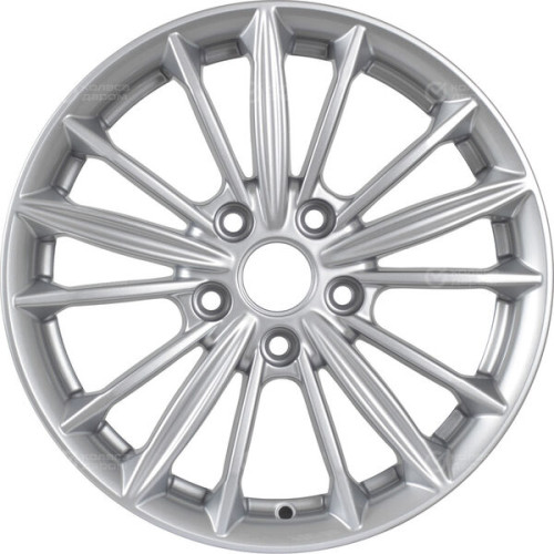 Колесный диск iFree Original КС871 (ZV 16_Corolla) 6.5xR16 5x114.3 ET45 DIA60.1 серебристый