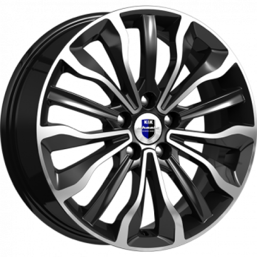 Легковой диск КиК Атакама 6,5x17 5x114,3 ET40 67,1 Алмаз черный