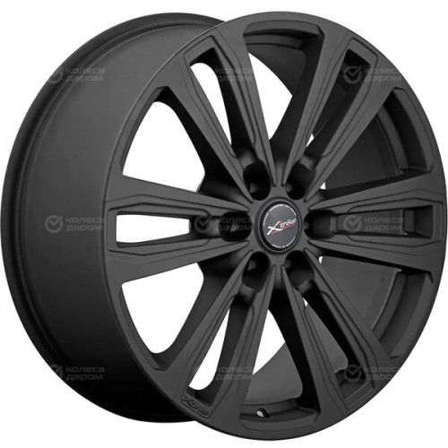 Колесный диск X-trike X142 8.5xR20 6x139.7 ET55 DIA93.1 черный матовый