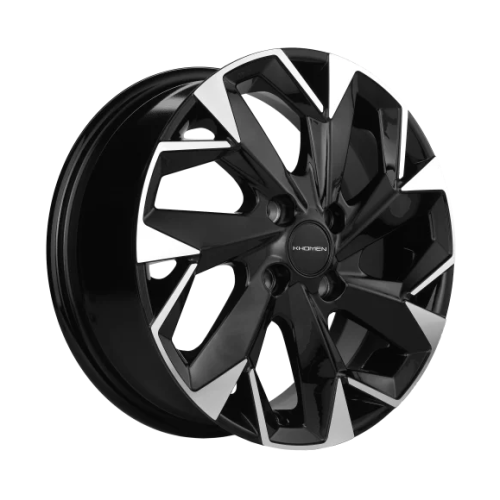 Легковой диск Khomen Wheels KHW1402 5,5x14 4x100 ET46 54,1 F-Silver