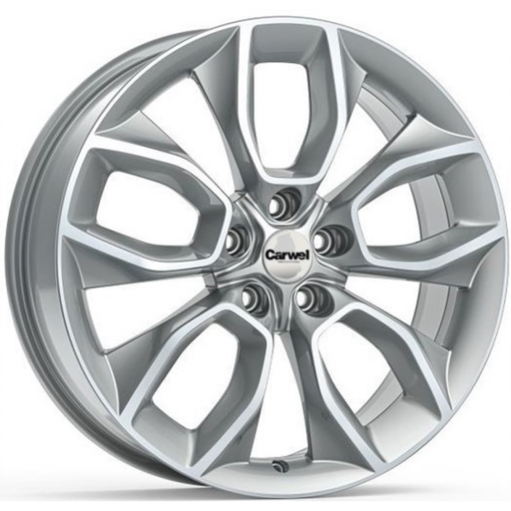 Легковой диск Carwel Хасан 7x18 5x114,3 ET48,5 67,1 SB
