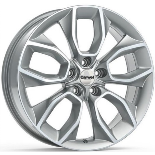 Легковой диск Carwel Хасан 7x18 5x114,3 ET48,5 67,1 SB