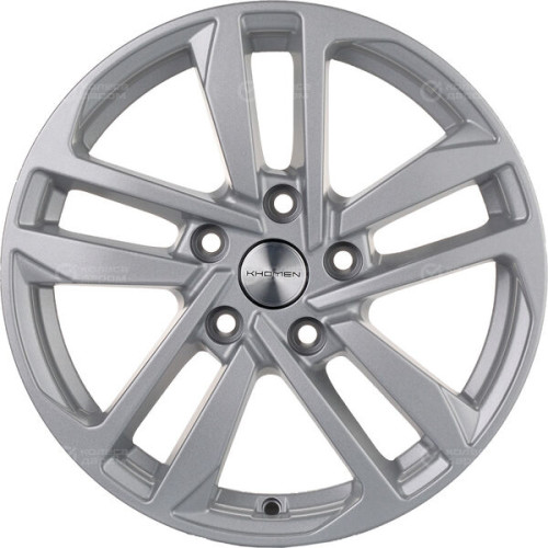 Колесный диск KHOMEN KHW1612 (ZV_16 Mazda 3/ix35) 6.5xR16 5x114.3 ET45 DIA67.1 серебристый