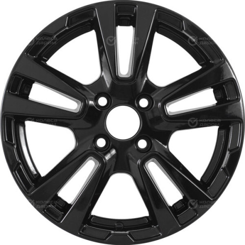 Колесный диск RST R065 6xR15 4x100 ET50 DIA60.1 черный глянцевый