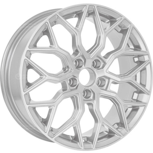 Колесный диск VENTI 1719 7xR17 5x114.3 ET37 DIA66.6 cеребристый