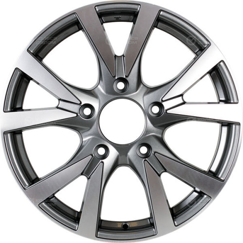 Колесный диск Replay TY237 8xR18 5x150 ET56 DIA110.1 насыщенный темно-серый полностью полированный