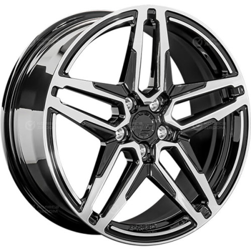 Колесный диск LS Forged FG50 9xR21 5x108 ET35 DIA63.3 черный полностью полированный