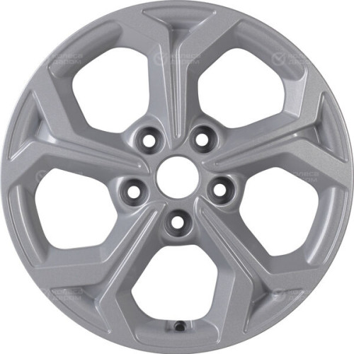 Колесный диск KHOMEN KHW1606 (16_Ceed/Elantra) 6.5xR16 5x114.3 ET50 DIA67.1 серебристый