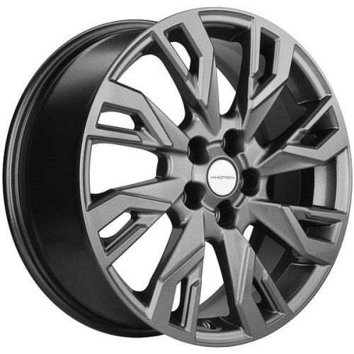 Легковой диск Khomen Wheels KHW1809 7x18 5x114,3 ET35 60,1 Gray